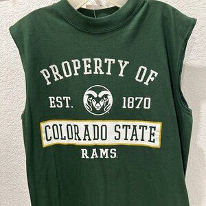 Sleeveless Men's Colorado State Shirt